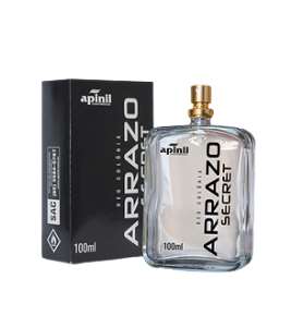 Deo Colônia Masculina Arrazo Secret 100ml - Apinil