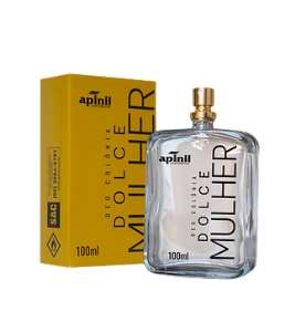 Deo Colônia Feminina Dolce Mulher 100ml - Apinil