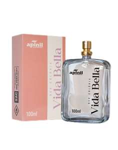 Deo Colônia Feminina Vida Bella 100ml - Apinil