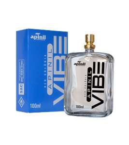 Deo Colônia Masculina VIBE 100ml - Apinil