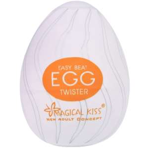 Masturbador Magical Kiss Egg - Twister - Importado