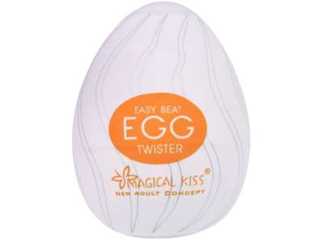 Masturbador Magical Kiss Egg - Twister - Importado