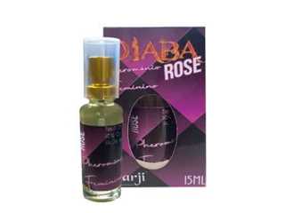 Perfume Feminino Diaba Rose 15ml - Garji