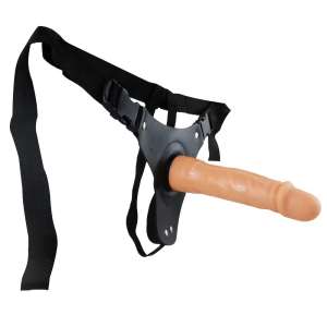 Cinta com Prótese Maciça 19,5 x 4,4 cm  - Êxtase