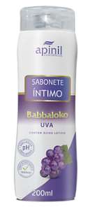 Sabonete Íntimo Babbaloko Uva 200ml	 - Apinil