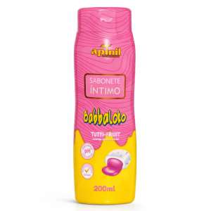Sabonete Íntimo Babbaloko Tutti-Fruitt 200ml - Apinil