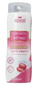 Sabonete Íntimo Babbaloko Tutti-Fruitt 200ml - Apinil