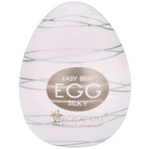 Masturbador Magical Kiss Egg - Silky - Importado