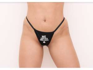 Calcinha Fetiche Preto - Tallyta Lingerie
