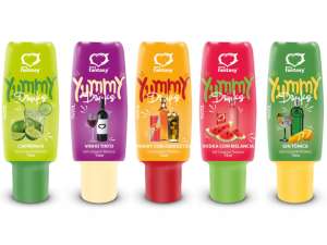 Gel Térmico Comestível para Sexo Oral Yummy Drinks 15 ml - Sexy Fantasy