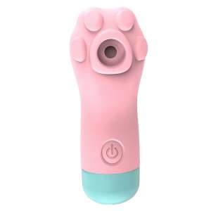 Vibrador de Pulsação Formato de Patinha - SI - Importado