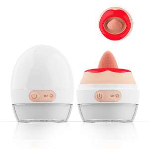 Vibrador com Estimulador de Língua - Lick Lick - SI - Importado