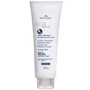 Creme Desodorante Para os Pés SPA 100g - Sofisticatto