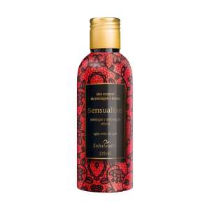 Óleo Corporal de Massagem Sensualize 120 ml - Sofisticatto