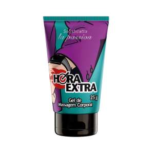 Gel Retardante Masculino Hora Extra 25g - Sofisticatto