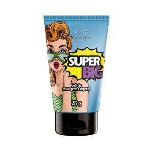 Vasodilatador Masculino Super Big 25g - Sofisticatto