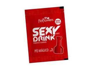 Sexy Drink Pó Mágico Forte Sache 1g (vencimento em 31/05/2024) - Hot Flowers