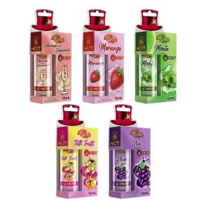 Gel Comestível HOT 15 ml - Soft Love