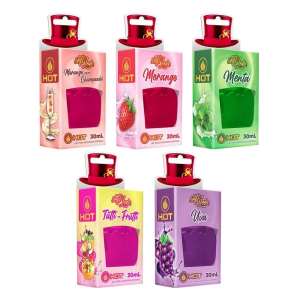 Gel Comestível HOT 30 ml - Soft Love