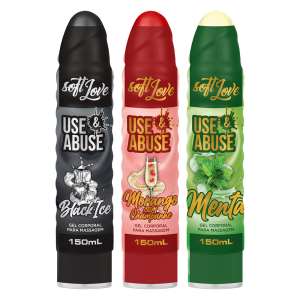 Gel Comestível Use e Abuse 150 ml - Soft Love
