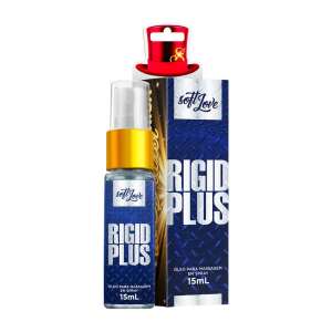 Excitante Masculino Rigid Plus Spray 15ml - Soft Love