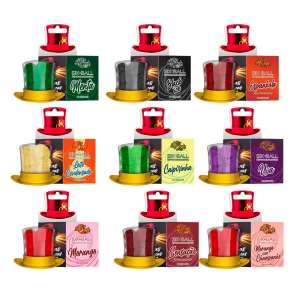 Bolinha Beijável Six Ball com 6 Unidades - Soft Love