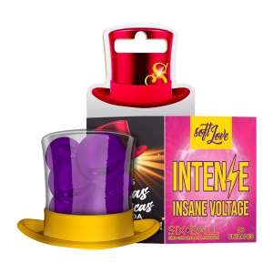 Bolinha Efeito Vibratório Six Ball Intense com 6 Unidades - Soft Love