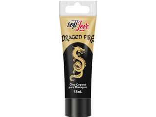 Excitante Dragon Fire 15ml - Soft Love