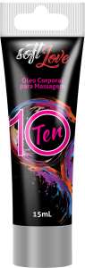 Excitante e Dessensibilizante Anal Ten 10 em 1 - 15ml - Soft Love