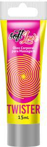 Excitante Twister 5 em 1 - 15ml - Soft Love