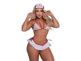 Conjunto Enfermeira Sexy - Tallyta Lingerie