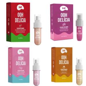 Calda Picante Beijável Ooh Delícia 11g - Intt