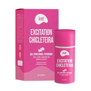 Gel Feminino Excitation Chicleteira 17g - Intt