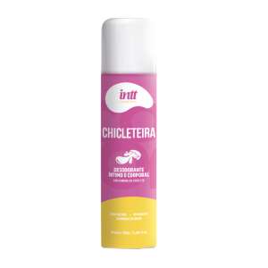 Desodorante Íntimo Chicleteira 166ml - Intt