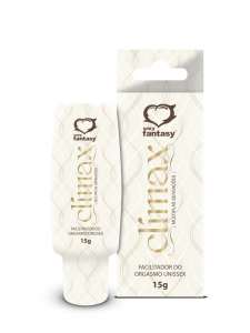 Excitante Unissex Clímax 15g - Sexy Fantasy