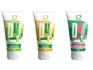 Lubrificante Beijável com Textura Leitosa D4 60g - Sexy Fantasy