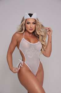 Fantasia Coelhinha Safada - Tallyta Lingerie