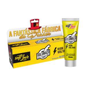 Vasodilatador Volumaço High Voltage 15ml - Soft Love