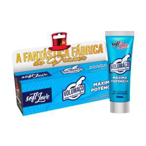 Vasodilatador Volumaço Máxima Potência 15ml - Soft Love