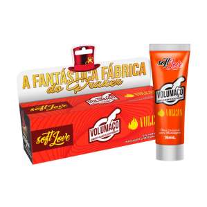 Vasodilatador Volumaço Vulcan 15ml - Soft Love