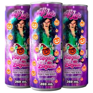 Bebida energética afrodisíaca - Poção da bruxa - 269 ml - Soft Love