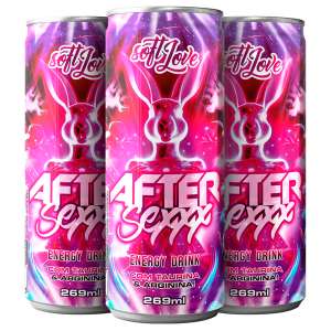 Bebida energética afrodisíaca - After Sexxx - 269 ml - Soft Love