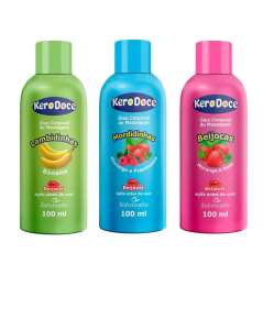 Óleo para massagem beijável Kero Doce - 100 ml - Sofisticatto
