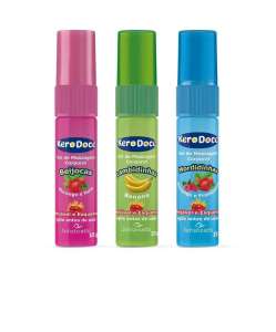 Gel beijável spray Kero Doce - 15g - Sofisticatto