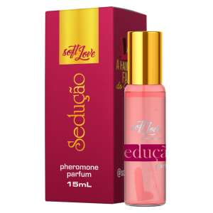 Perfume Sedução Pheromone Parfum - 15 ml - Soft Love