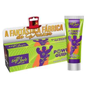 Prolongador de ereção Power Guido - Bisnaga 18g - Soft Love
