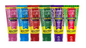 Lubrificante beijável Bubbalove Love Lube - Edição limitada - 60g - La Pimienta