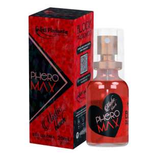 Perfume afrodisíaco Phero Max Mistic Black 20ml - La Pimienta