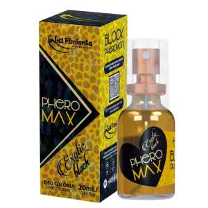 Perfume afrodisíaco Phero Max Exotic Black 20ml - La Pimienta