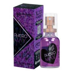 Perfume afrodisíaco Phero Max Luxury Black 20ml - La Pimienta
